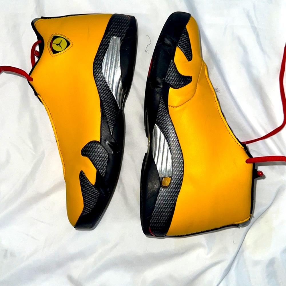 Retro Jordan 14s reverse Ferraris